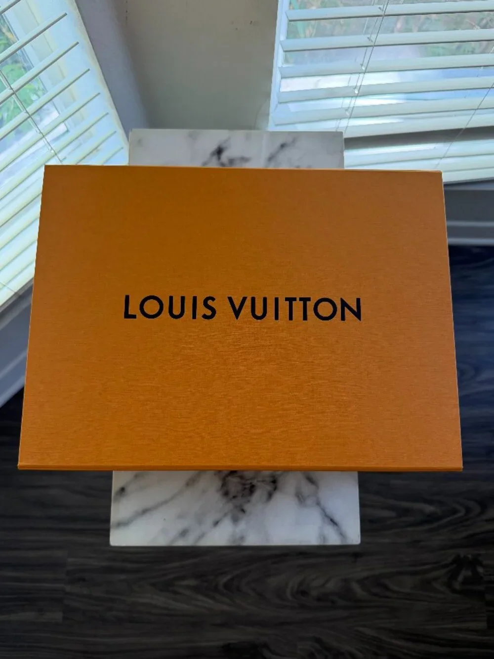 Louis Vuitton Empty Magnetic Gift Box 14x10x5 Authentic